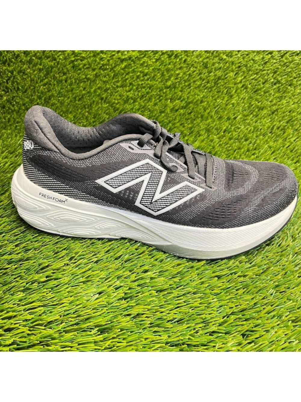 New Balance Fresh Foam X 880v15 Womens Size 9.5 Gray Running Shoes Sneakers